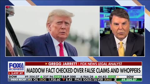 Gregg Jarrett Explains Why Public 'Still Feels The Impact' Of Biden's Economy