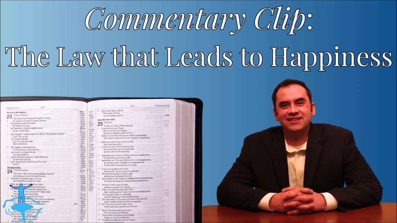 The Law that Leads to Happiness