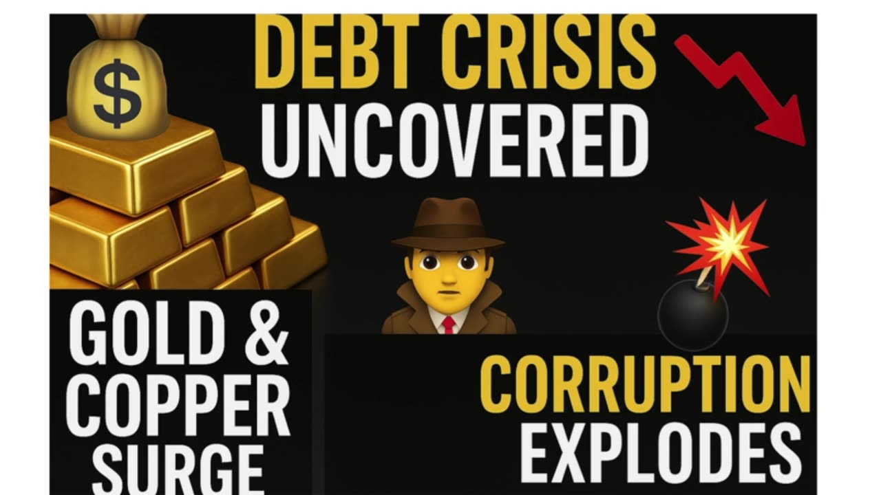 "Gold Rising, Governments Falling 📉💥" /Part 3/
