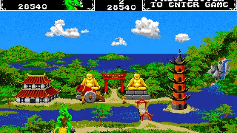Amiga 500 Longplay 085 AAARGH-Coin-Op