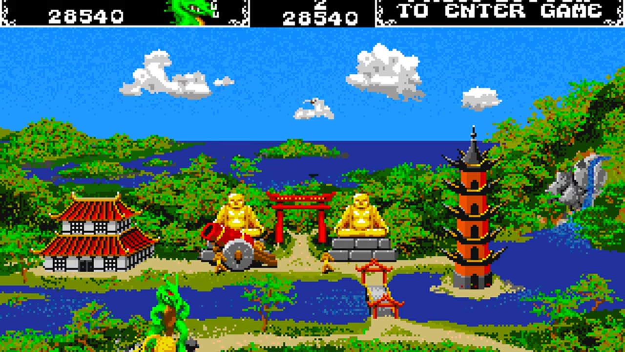 Amiga 500 Longplay 085 AAARGH-Coin-Op