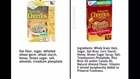 Food Ingredients THEN vs NOW — Why Can’t All Our Food Be Like This Again? ☹️‼️