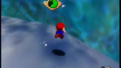 Super Mario 64 - Jolly Roger Bay - Red Coins on the Ship Afloat