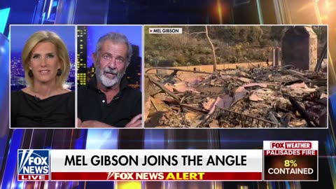 Mel Gibson's message to Newsom 'Spend less on hair gel!'