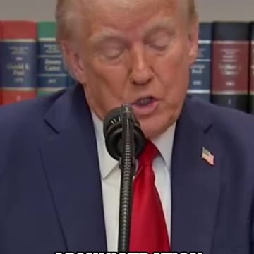 Trump On His First Day