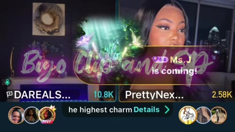 Team PK TomiKay Supa NoCap/21 Demi PND/Flocko PYT CeCe 11/7/25 #bigoclipandsip