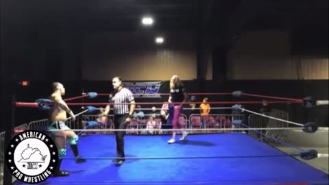 American Pro Wrestling:(Unified Championship)(C)Jeff Paul vs Yela Man