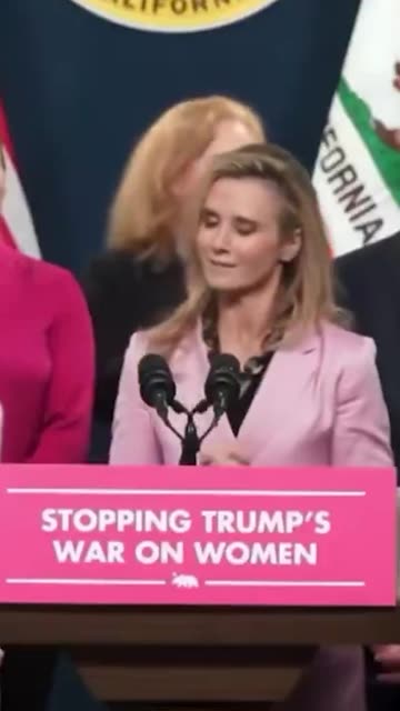 Folks, I Think It's Safe To Say Who Wears The Pants In The Newsom Household... Watch!