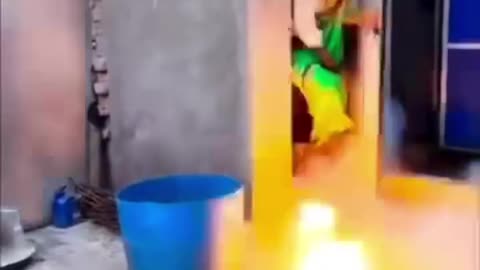 Friend prank