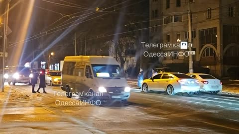 Odessa Residents Block Road Over Power Outage Amid Widespread Blackouts