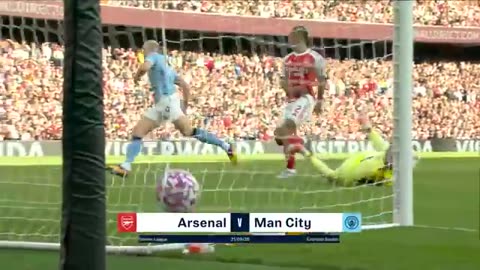 Must Watch: HIGHLIGHTS! Arsenal 1-1 Man City | Haaland & Martinelli Goals | Prem