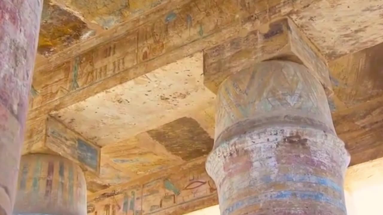 Walking Under the Giant Pillars of Karnak Temple | TravelwithSaave