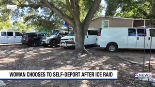 ICE agents detained a woman's husband in Pasadena, Texas. Now she has chosen