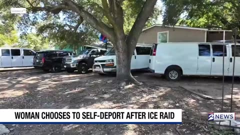 ICE agents detained a woman's husband in Pasadena, Texas. Now she has chosen
