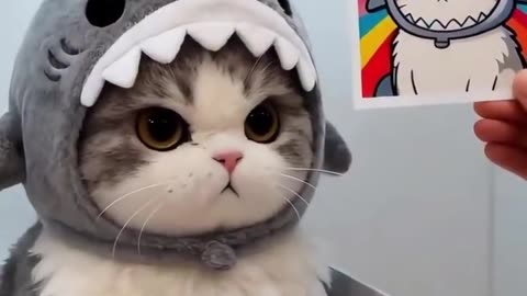 That face and attitude 😼😎