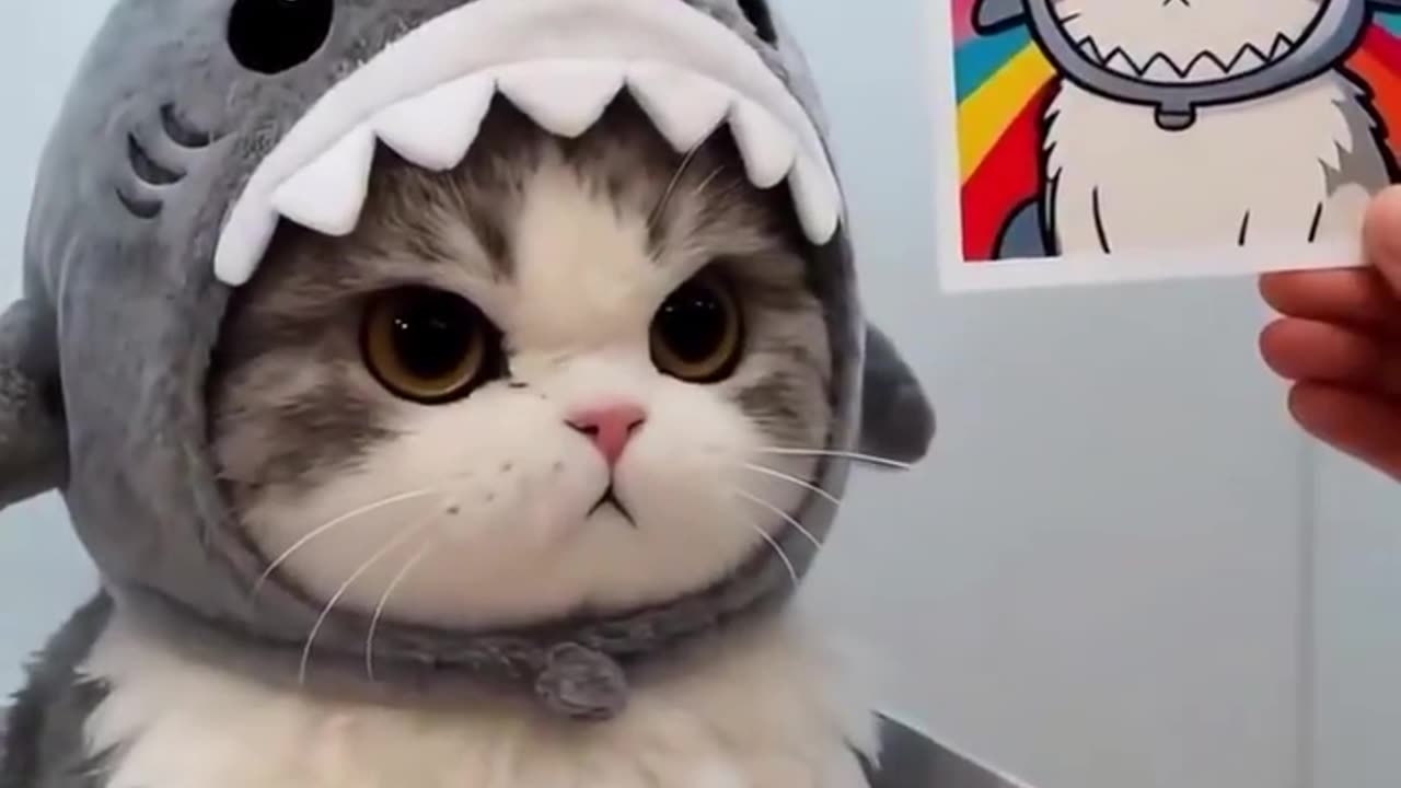 That face and attitude 😼😎