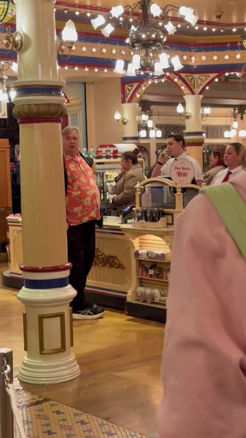 Male Karen at Disneyland