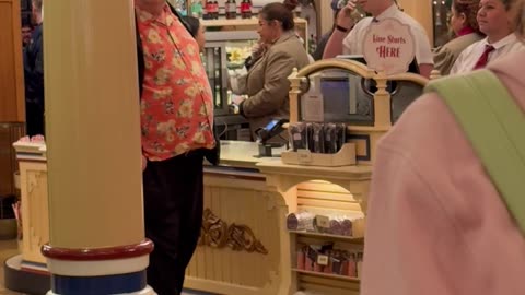 Male Karen at Disneyland
