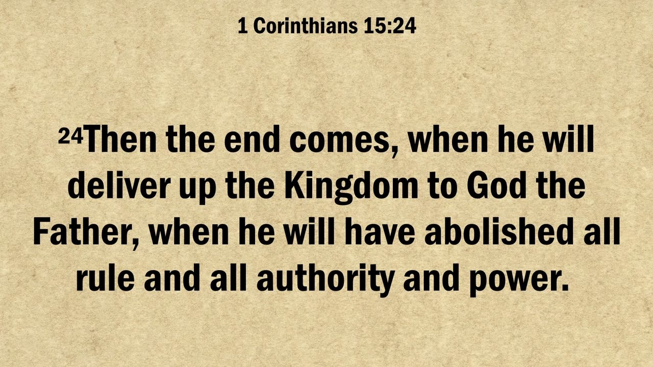 1 Corinthians 15