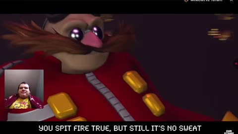 Reacting To Bowser Vs. Dr. Eggman - Video Game Rap Battle