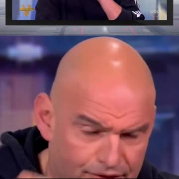 Fetterman rattles "The View" host