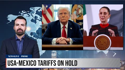 USA and Mexico Reach Crucial Agreement to Delay Tariffs Amid Border Security Enhancements
