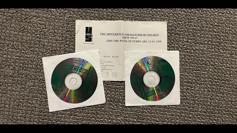 February 13-19, 1995 - 'The Difference with Todd Rundgren' (#95-07)