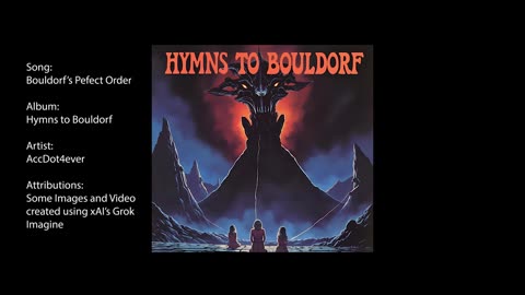 Bouldorf's Perfect Order (music video)