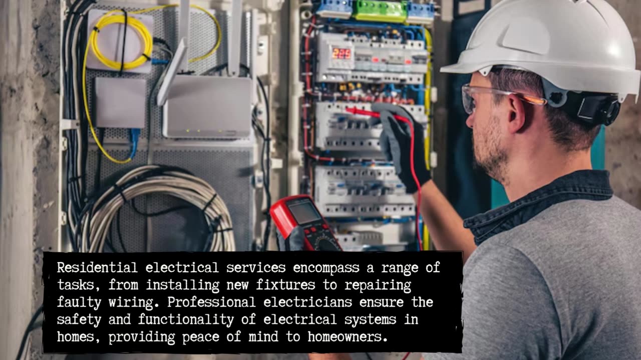 Residential Electrical Services Chicago - www.chicagoselectrician.com