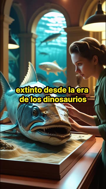 Un fósil viviente: la especie que la ciencia daba por desaparecida.