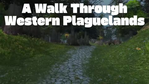 A Walk through Western Plaguelands