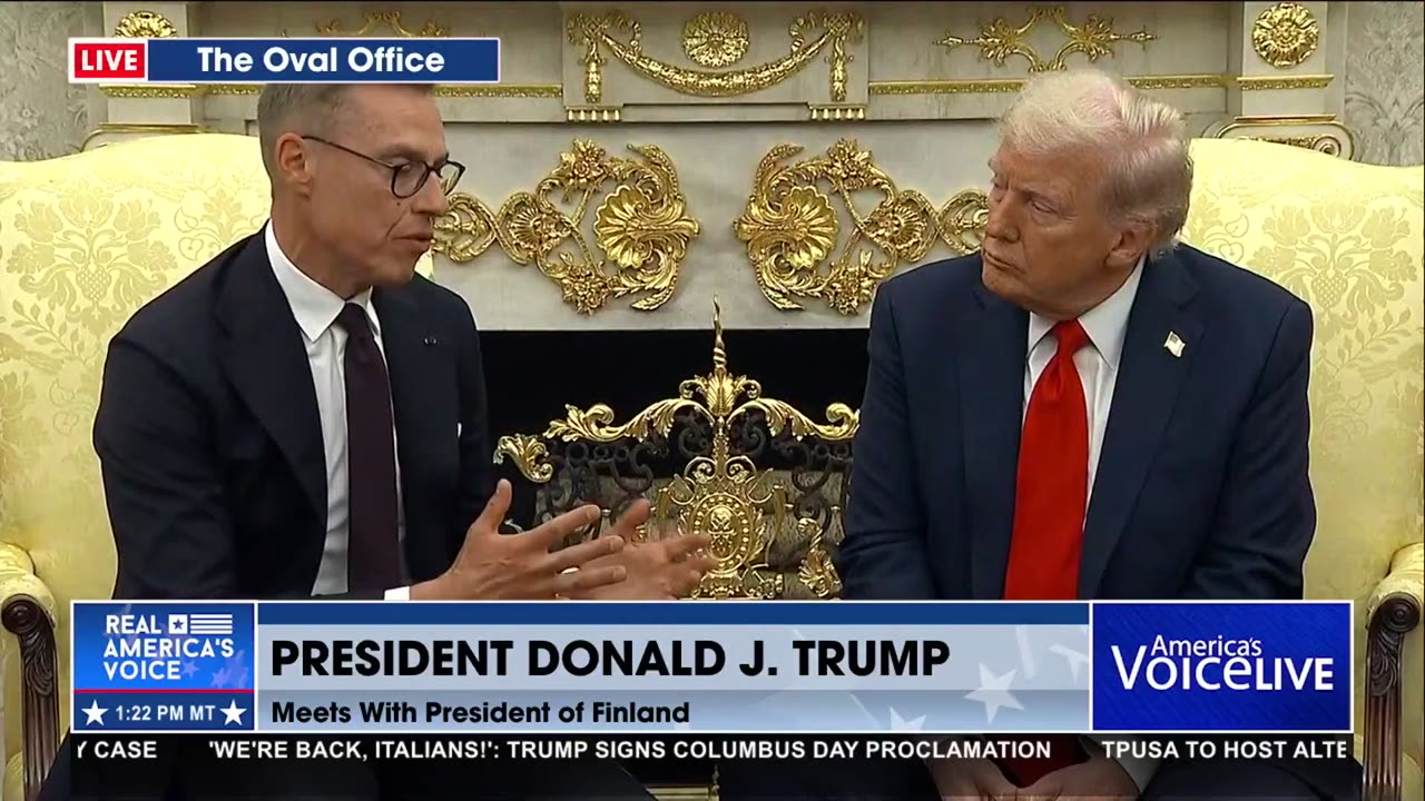 "I THINK YOU PUSHED US EUROPEANS HARD...A VERY CORRECT DECISION"