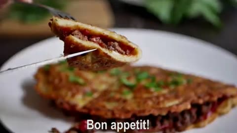 In just 5 minutes, a hearty dinner recipe made from minced meat and potatoes.