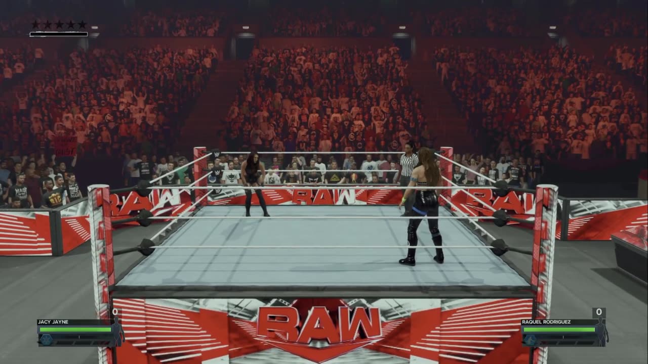 Jacy Jayne VS Raquel Rodrigues S 1 E 213