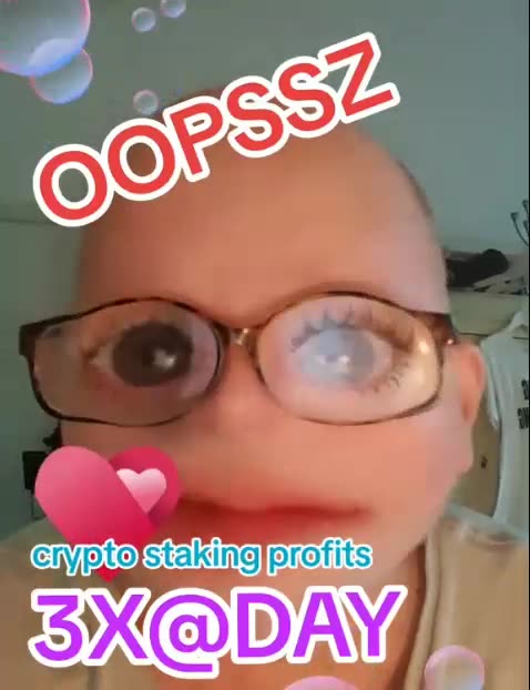 VERITAS VAULT (try not to laugh) OOPSSZ SORRY - CRYPTO STAKING PROFITS 3X@DAY - TOP TEAM ROB BUSER