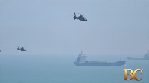 China launches live-fire drills encircling Taiwan