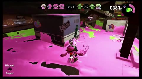 Splatoon2 Turf War204