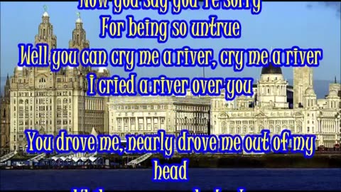 Olivia Newton‐John - Cry Me A River (2004)(Lyric Video)