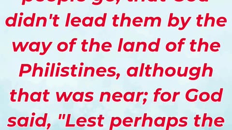 ⚔️ 4. “The Lord Fights for His People” Exodus 13:17.#shortvideo #shorts #youtubeshorts #ytshorts #yt