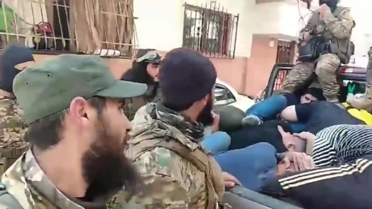 Christians in Syria. Islam is a problem everywhere.
