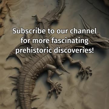 190-Million-Year-Old 'Sword Dragon' Found On Britain's Jurassic Coast