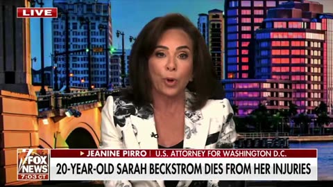 Jeanine Pirro: DC National Guard Shooting Suspect Will Be CHARGED WITH MURDER