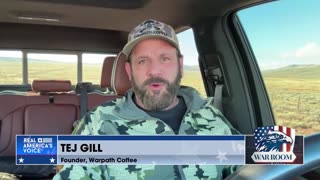 Navy SEAL Sniper Tej Gill: We Are At War Trying To Save America Right Now And Charlie Kirk Was On The Front Lines