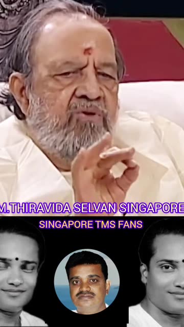 VAALI .TMS LEGEND. SINGAPORE TMS FANS M.THIRAVIDA SELVAN SINGAPORE