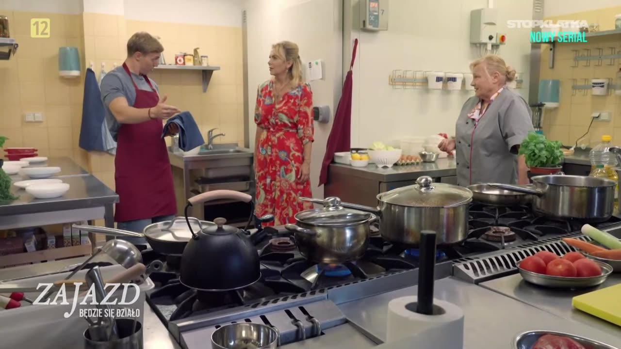 Zajazd. Będzie się działo - S01E15 - Niechciany widok