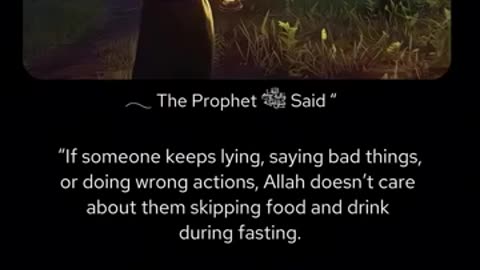 #*The prophet pbuh said