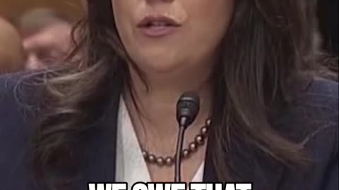 Stefanik Says Money To UN Should Represent Our Values
