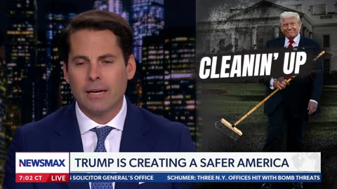 Rob Finnerty ⚡ POTUS is protecting the American people by pausing immigration.