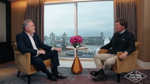 Tucker interviews Piers Morgan