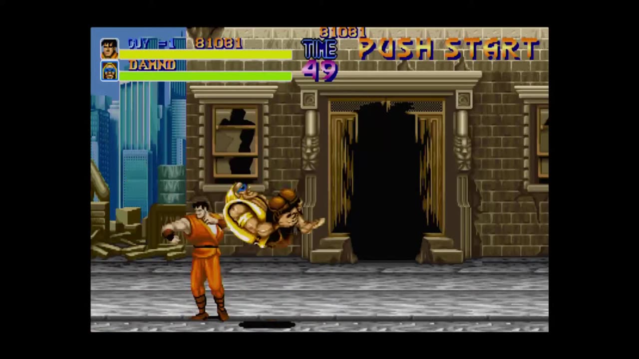 Lets Play Final Fight Double Impact Part 1